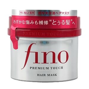 [Japan] Shiseido Fino Premium Touch Hair Mask - 230g (Made in Japan)